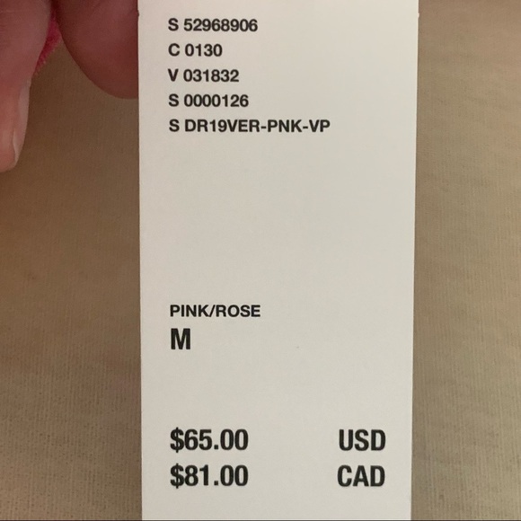 NWT MOTEL Verso Velvet Pink Stretch Mini Dress Fuchsia Bodycon Size M - Picture 3 of 16